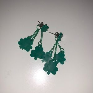 Shamrock Earrings